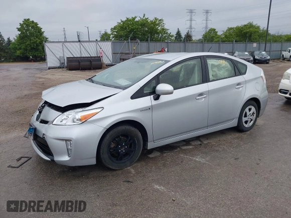 2015 Toyota Prius Four z VIN JTDKN3DU6F1917374, wystawiony jako IAAI lot #42320481 z przebiegiem 145 128 mil mil oraz . Historia ofert i sprzedaży dostępna na DreamBid. Obrazek 17.