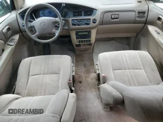 2003 Toyota Sienna CE with VIN 4T3ZF19C93U511425, listed as a Copart auction lot 69253524 with 210,965 mi miles and Salvage Title. Bid and sale history available at carsss.com. Image 8.