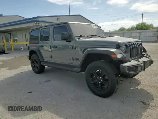 2020 Jeep Wrangler Unlimited Sport Altitude z VIN 1C4HJXDN0LW134426, wystawiony jako Copart lot #58575095 z przebiegiem 30 044 mil mil oraz Szkoda całkowita • Salvage title. Historia ofert i sprzedaży dostępna na DreamBid. Obrazek 13.