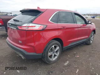 2020 Ford Edge SEL with VIN 2FMPK4J9XLBB00165, listed as a IAAI auction lot 41857380 with 8 mi miles. Bid and sale history available at carsss.com. Image 4.