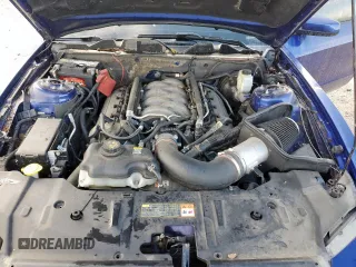 2013 Ford Mustang GT with VIN 1ZVBP8CF1D5244913, listed as a Copart auction lot 59531195 with 102,109 mi miles and Salvage title. Bid and sale history available at DreamBid. Image 11.