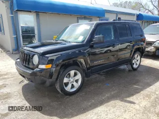 2014 Jeep Patriot Latitude with VIN 1C4NJRFBXED898378, listed as a Copart auction lot 50497675 with 179,485 mi miles and Clean Title. Bid and sale history available at carsss.com. Image 1.