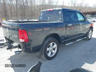 2014 Ram 1500 Express with VIN 3C6RR7KT2EG229142, listed as a IAAI auction lot 41824119 with 167,848 mi miles. Bid and sale history available at carsss.com. Image 4.