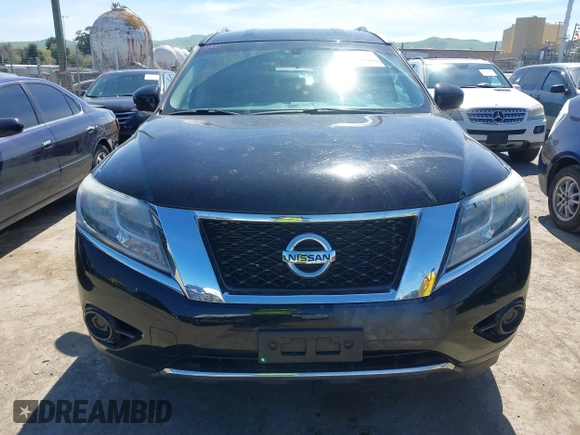 2013 Nissan Pathfinder SL with VIN 5N1AR2MM3DC667423, listed as a IAAI auction lot 41885459 with 140,970 mi miles and . Bid and sale history available at DreamBid. Image 6.