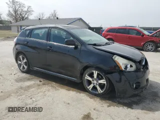 2010 Pontiac Vibe GT with VIN 5Y2SR6E00AZ400762, listed as a Copart auction lot 49232145 with 180,954 mi miles and Salvage Title. Bid and sale history available at carsss.com. Image 4.