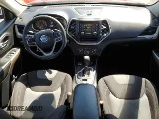 2017 Jeep Cherokee Sport with VIN 1C4PJMABXHD230619, listed as a Copart auction lot 64120275 with 101,327 mi miles and Salvage title. Bid and sale history available at DreamBid. Image 8.