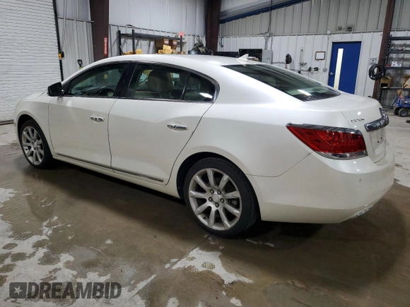 2012 Buick LaCrosse Touring with VIN 1G4GJ5E3XCF137276, listed as a Copart auction lot 51649255 with 102,265 mi miles and Salvage title. Bid and sale history available at DreamBid. Image 2.