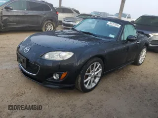 2009 Mazda MX-5 Miata Grand Touring with VIN JM1NC26FX90202796, listed as a Copart auction lot 36787054 with 119,199 mi miles and Non repairable. Bid and sale history available at DreamBid. Image 1.