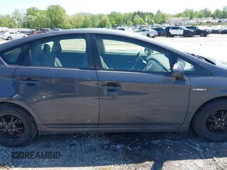 2013 Toyota Prius One with VIN JTDKN3DU0D5691290, listed as a IAAI auction lot 42138179 with 102,003 mi miles and . Bid and sale history available at DreamBid. Image 13.