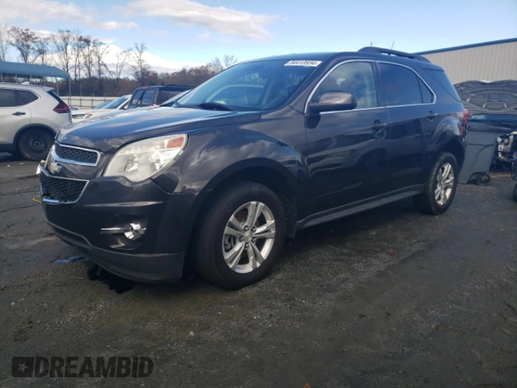 2013 Chevrolet Equinox LT with VIN 2GNFLPE38D6128195, listed as a Copart auction lot 84413934 with 115,276 mi miles and Salvage Title. Bid and sale history available at DreamBid. Image 1.