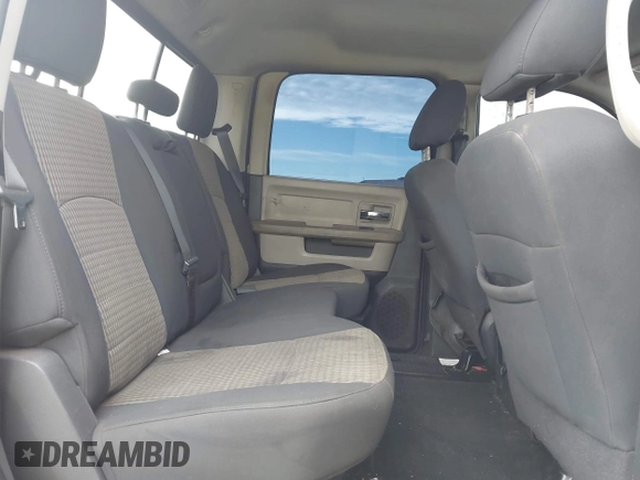 2011 Ram 2500 Big Horn with VIN 3D7UT2CL0BG534324, listed as a IAAI auction lot 41640058 with 314,186 mi miles. Bid and sale history available at carsss.com. Image 8.