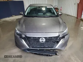 2024 Nissan Sentra SV z VIN 3N1AB8CVXRY332327, wystawiony jako Copart lot #59234505 z przebiegiem 26 950 mil mil oraz Czysty tytuł • Clean title. Historia ofert i sprzedaży dostępna na DreamBid. Obrazek 5.