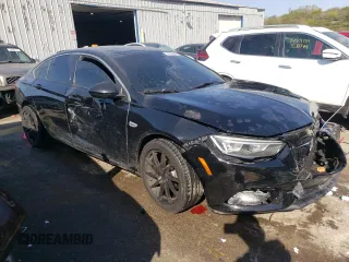 2019 Buick Regal Essence with VIN W04GP6SX0K1030338, listed as a Copart auction lot 74726264 with 148,531 mi miles and Salvage title. Bid and sale history available at DreamBid. Image 4.