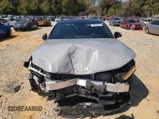2022 Kia K5 GT-Line with VIN 5XXG64J27NG146714, listed as a Copart auction lot 48609745 with 28,485 mi miles and Salvage Title. Bid and sale history available at carsss.com. Image 5.