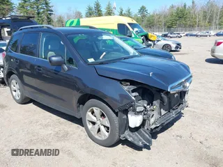 2014 Subaru Forester 2.5i Limited with VIN JF2SJAJC1EH406383, listed as a IAAI auction lot 42128279 with 181,409 mi miles. Bid and sale history available at carsss.com. Image 1.