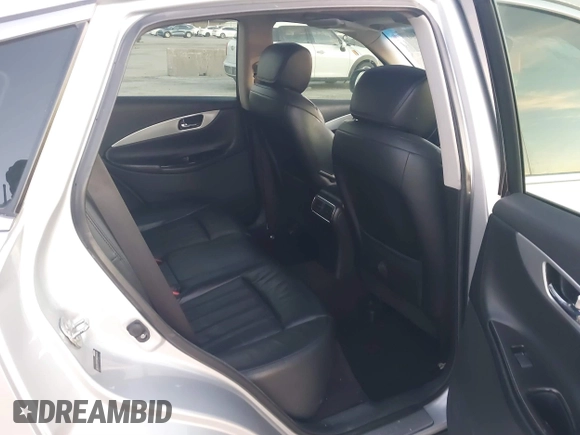 2017 Infiniti QX50 with VIN JN1BJ0RP2HM389625, listed as a IAAI auction lot 41600350 with Not Provided miles. Bid and sale history available at carsss.com. Image 8.