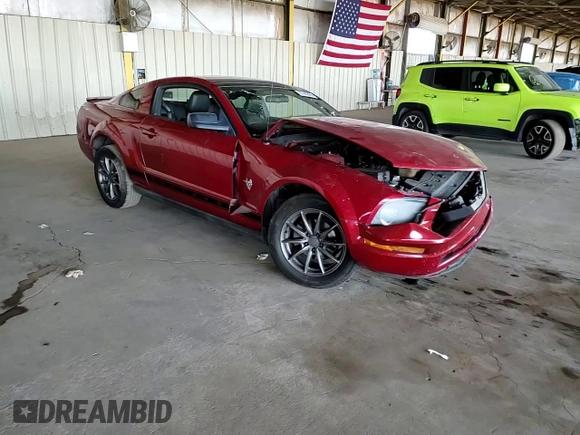 2009 Ford Mustang with VIN 1ZVHT80N695130771, listed as a Copart auction lot 61443035 with 150,245 mi miles and Salvage title. Bid and sale history available at DreamBid. Image 13.