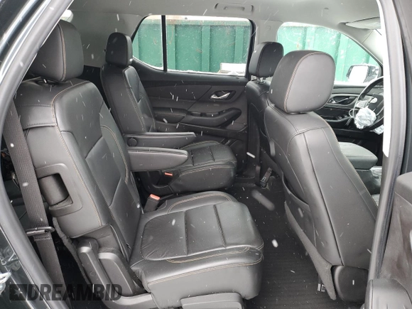 2019 Chevrolet Traverse RS with VIN 1GNEVJKW7KJ305949, listed as a Copart auction lot 45947775 with 172,597 mi miles and Salvage Title. Bid and sale history available at carsss.com. Image 12.