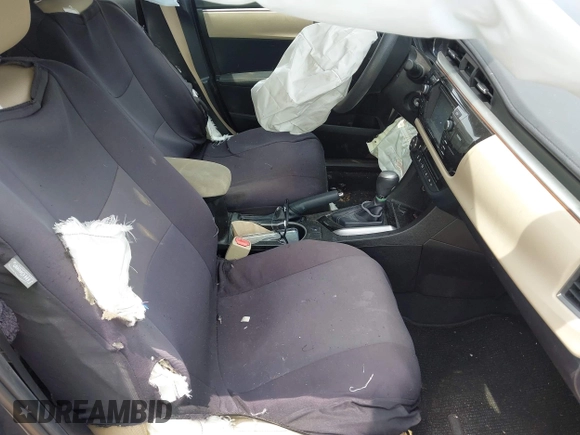 2016 Toyota Corolla L с VIN 5YFBURHE7GP554489, выставлен на аукционе IAAI как лот 42403510 с пробегом 79 223 миль миль и . История ставок и продаж доступна на DreamBid. Изображение 5.