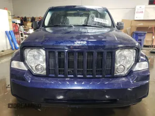 2012 Jeep Liberty Sport Latitude with VIN 1C4PJMAK9CW175674, listed as a Copart auction lot 43762395 with 124,544 mi miles and Salvage Title. Bid and sale history available at carsss.com. Image 5.