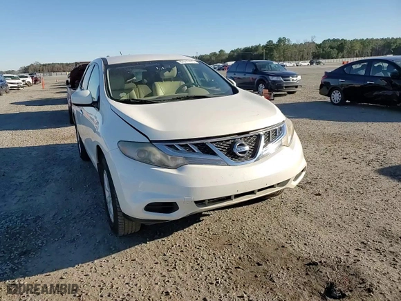 2011 Nissan Murano S with VIN JN8AZ1MW4BW166010, listed as a Copart auction lot 87617475 with 0 mi miles and Salvage Title. Bid and sale history available at carsss.com. Image 11.
