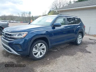 2021 Volkswagen Atlas SE z VIN 1V2JR2CA9MC547054, wystawiony jako IAAI lot #42090923 z przebiegiem 40 011 mil mil oraz . Historia ofert i sprzedaży dostępna na DreamBid. Obrazek 2.