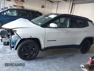 2018 Jeep Compass Altitude with VIN 3C4NJDBB4JT395992, listed as a IAAI auction lot 41318649 with 88,887 mi miles and . Bid and sale history available at carsss.com. Image 14.