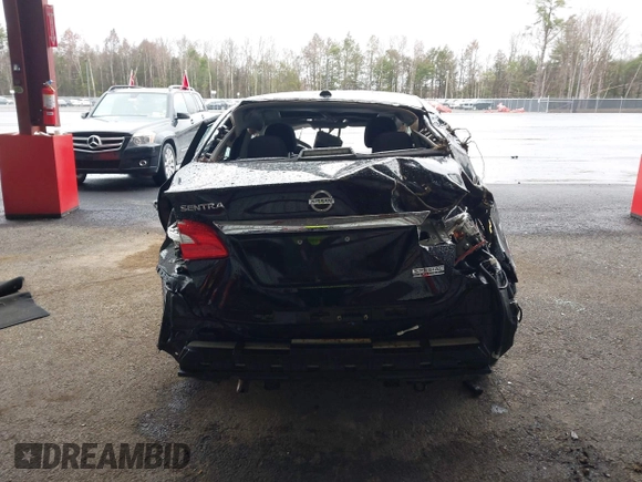 2019 Nissan Sentra S with VIN 3N1AB7AP2KY305367, listed as a IAAI auction lot 41966551 with 56,242 mi miles and . Bid and sale history available at DreamBid. Image 16.