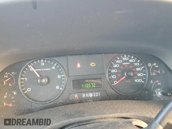 2007 Ford Super Duty F-250 XL with VIN 1FTNX20567EA06262, listed as a Copart auction lot 80121844 with 113,572 mi miles and Clean Title. Bid and sale history available at carsss.com. Image 9.