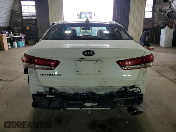 2019 Kia Optima LX with VIN 5XXGT4L32KG335927, listed as a Copart auction lot 51069385 with 159,465 mi miles and Salvage Title. Bid and sale history available at carsss.com. Image 6.
