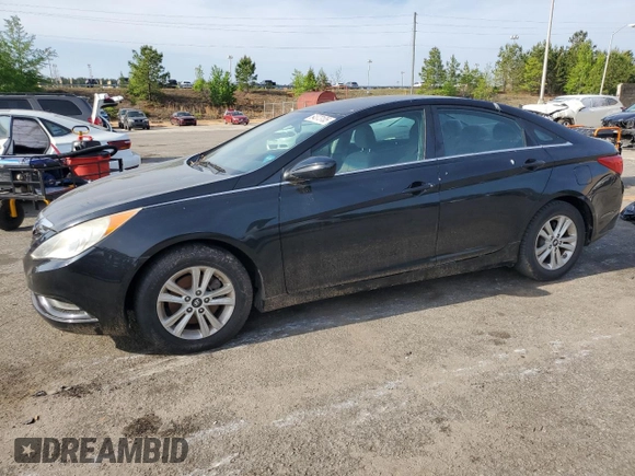 2012 Hyundai Sonata GLS with VIN 5NPEB4AC4CH457532, listed as a Copart auction lot 54073105 with 147,261 mi miles and Clean Title. Bid and sale history available at carsss.com. Image 1.