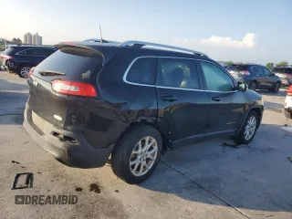 2017 Jeep Cherokee Latitude with VIN 1C4PJLCB3HW514461, listed as a Copart auction lot 55848785 with 50,768 mi miles and Salvage title. Bid and sale history available at DreamBid. Image 3.
