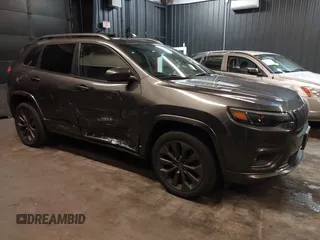 2019 Jeep Cherokee Limited with VIN 1C4PJMDXXKD354324, listed as a IAAI auction lot 41834774 with 55,107 mi miles and . Bid and sale history available at DreamBid. Image 6.