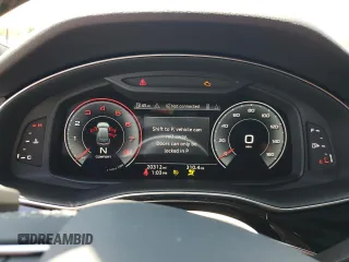 2021 Audi Q8 Premium z VIN WA1AVAF14MD036181, wystawiony jako Copart lot #58055543 z przebiegiem 20 312 mil mil oraz . Historia ofert i sprzedaży dostępna na DreamBid. Obrazek 9.