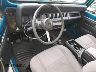 1993 Jeep Wrangler with VIN 1J4FY29S6PP219365, listed as a Copart auction lot 77882884 with 149,527 mi miles and Salvage Title. Bid and sale history available at carsss.com. Image 8.