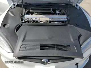 2022 Tesla Model S Plaid with VIN 5YJSA1E68NF466003, listed as a Copart auction lot 61717224 with Not provided miles and Salvage title. Bid and sale history available at DreamBid. Image 12.