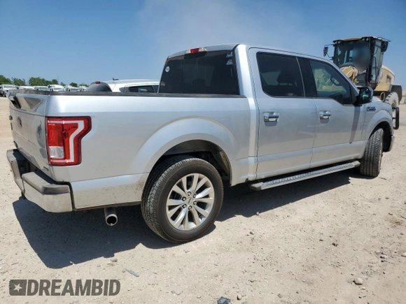 2016 Ford F-150 XL with VIN 1FTEW1CF3GFA53728, listed as a Copart auction lot 52381145 with 157,206 mi miles and Salvage Title. Bid and sale history available at carsss.com. Image 3.