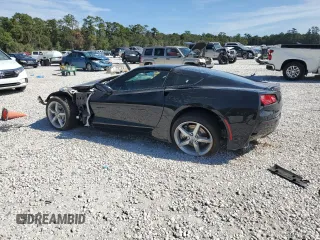 2015 Chevrolet Corvette 1LT with VIN 1G1YA2D73F5115425, listed as a Copart auction lot 76010124 with Not provided miles and Clean title. Bid and sale history available at DreamBid. Image 2.