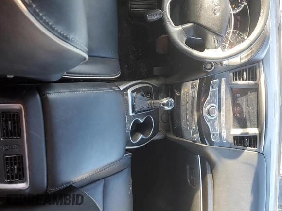 2020 Infiniti QX60 Pure with VIN 5N1DL0MN3LC514213, listed as a Copart auction lot 49031565 with 103,459 mi miles and Salvage Title. Bid and sale history available at DreamBid. Image 8.