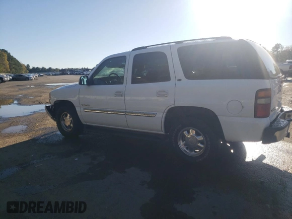 2003 GMC Yukon SLT with VIN 1GKEC13Z53R152244, listed as a Copart auction lot 81137094 with 234,188 mi miles and Salvage Title. Bid and sale history available at carsss.com. Image 2.