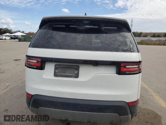 2017 Land Rover Discovery HSE with VIN SALRRBBK2HA044538, listed as a Copart auction lot 80103133 with 112,851 mi miles. Bid and sale history available at carsss.com. Image 6.