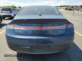 2018 Lincoln MKZ Reserve с VIN 3LN6L5F90JR613799, выставлен на аукционе Copart как лот 62049765 с пробегом 60 737 миль миль и Списание • Salvage title. История ставок и продаж доступна на DreamBid. Изображение 6.