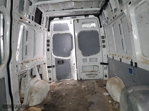 2017 Mercedes-Benz Sprinter Cargo Van Worker with VIN WD3PE7CD5HP523020, listed as a Copart auction lot 87841665 with 89,998 mi miles and Salvage Title. Bid and sale history available at carsss.com. Image 10.