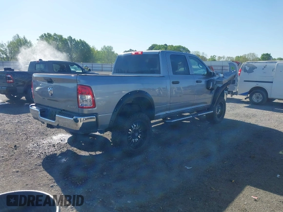 2024 Ram 2500 Tradesman with VIN 3C6UR5CJ5RG276442, listed as a IAAI auction lot 41995189 with 11,428 mi miles and . Bid and sale history available at DreamBid. Image 4.