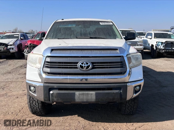 2015 Toyota Tundra 4WD Truck SR5 with VIN 5TFDY5F1XFX460998, listed as a Copart auction lot 84963964 with 194,044 mi miles and Salvage Title. Bid and sale history available at carsss.com. Image 5.