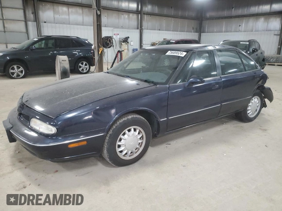 1998 Oldsmobile 88 LS z VIN 1G3HN52K5W4867072, wystawiony jako Copart lot #75689524 z przebiegiem 192 507 mil mil oraz Szkoda całkowita • Salvage title. Historia ofert i sprzedaży dostępna na DreamBid. Obrazek 1.