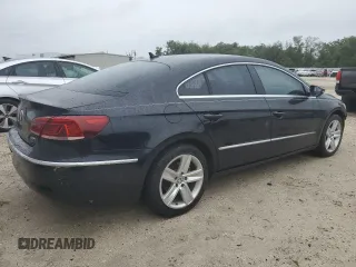 2014 Volkswagen CC R-Line with VIN WVWBP7AN4EE537455, listed as a Copart auction lot 71867584 with 134,449 mi miles and Non Repairable. Bid and sale history available at carsss.com. Image 3.