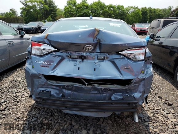 2024 Toyota Corolla LE with VIN 5YFB4MDE3RP094257, listed as a Copart auction lot 60137375 with 24,901 mi miles and Salvage title. Bid and sale history available at DreamBid. Image 6.