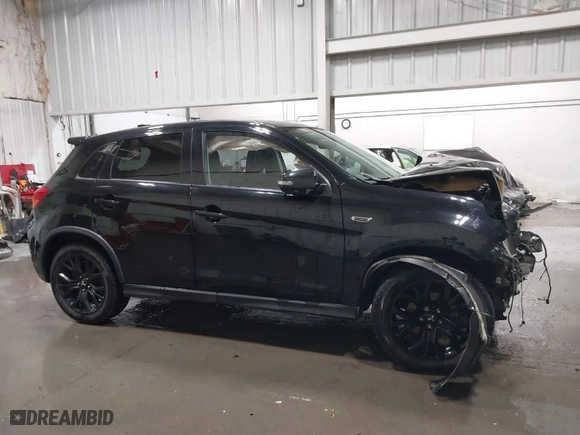 2019 Mitsubishi Outlander Sport ES 2.0 with VIN JA4AR3AU3KU018303, listed as a IAAI auction lot 38428365 with 48,945 mi miles. Bid and sale history available at carsss.com. Image 14.