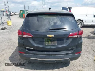 2023 Chevrolet Equinox LT with VIN 3GNAXUEG5PL244891, listed as a IAAI auction lot 42008892 with 112,745 mi miles and . Bid and sale history available at DreamBid. Image 16.